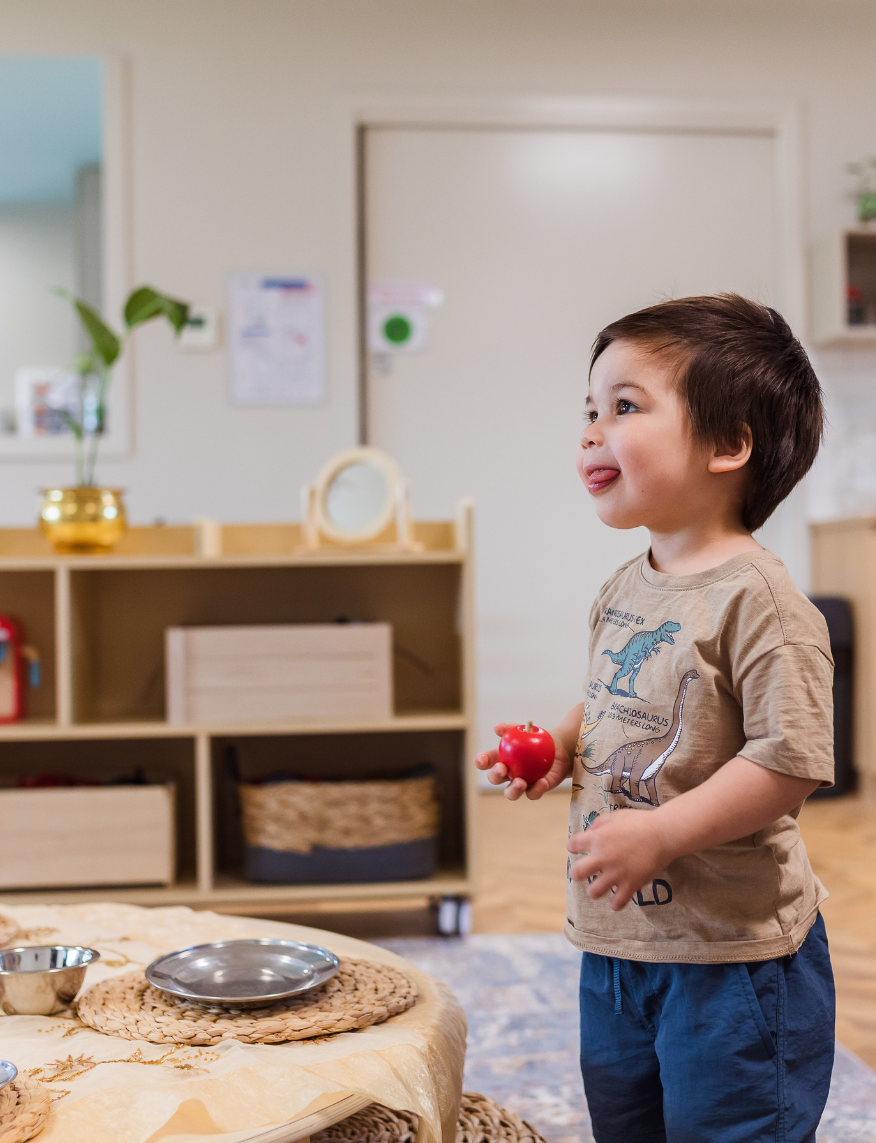 C&K Childcare Toddler Playing