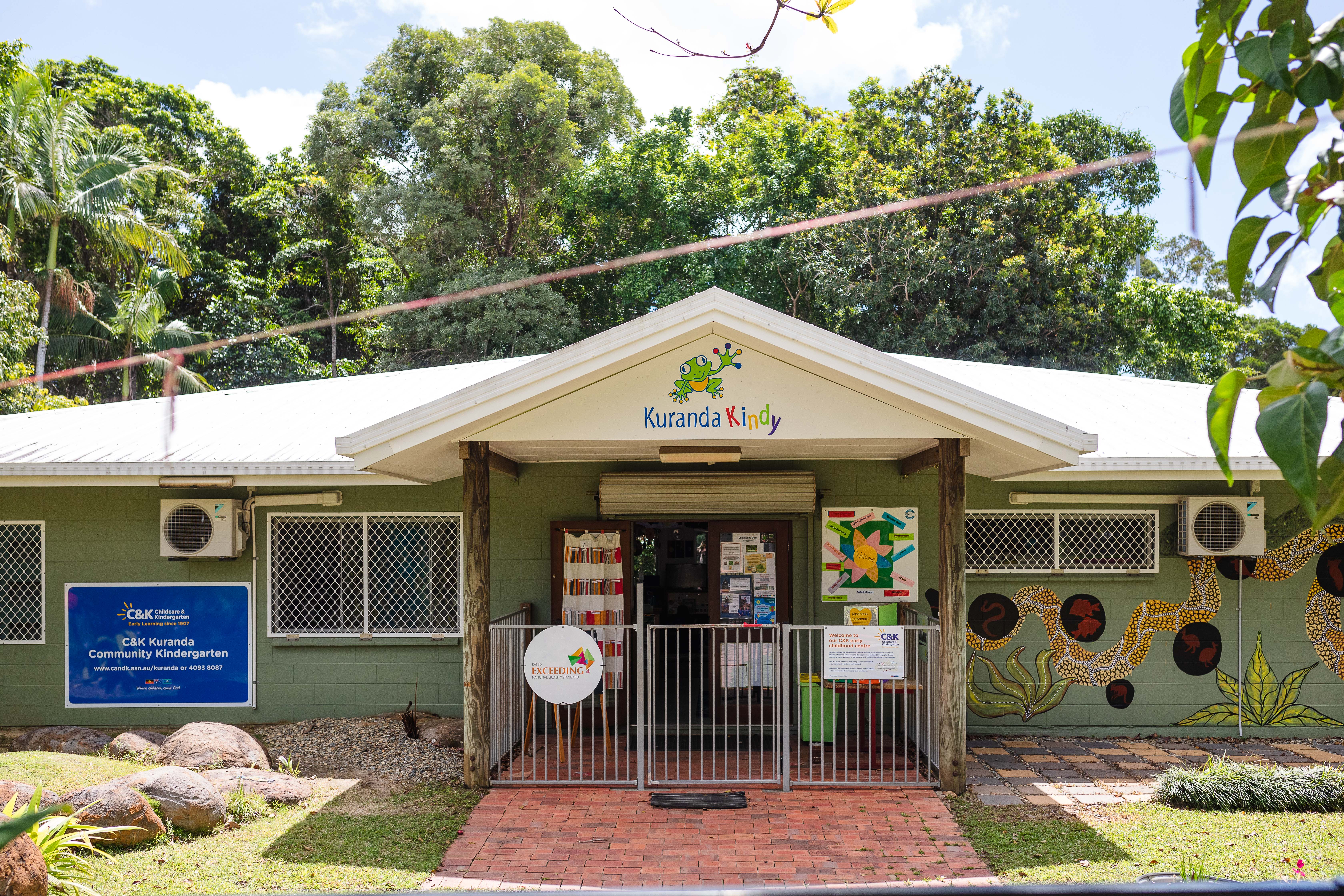 Kuranda Kindy Front 