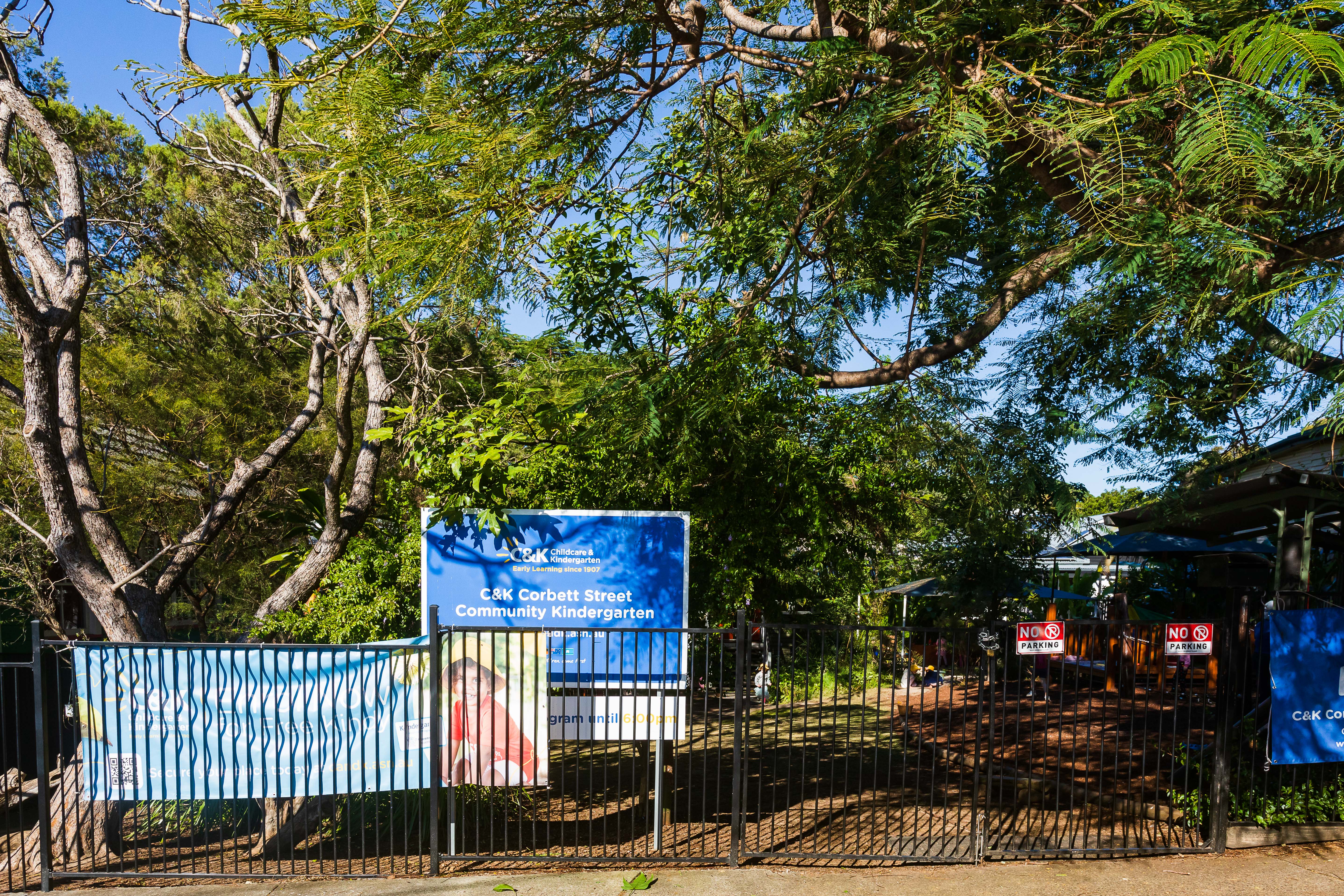 C&K Corbett Street kindy front entrance